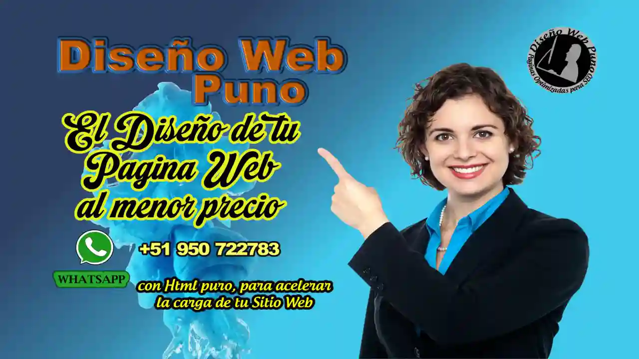 Publicidad - El diseño de tu sitio web al menor precio